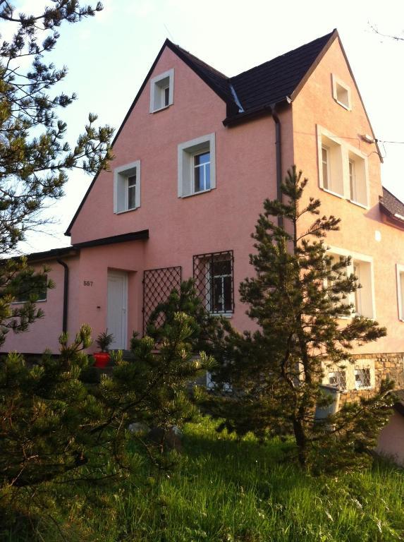 K Zastavce 557 Villa Kovářská Екстериор снимка